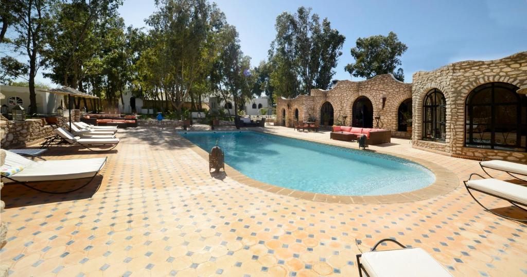 Villa Amaryllis Ghazoua Exterior photo