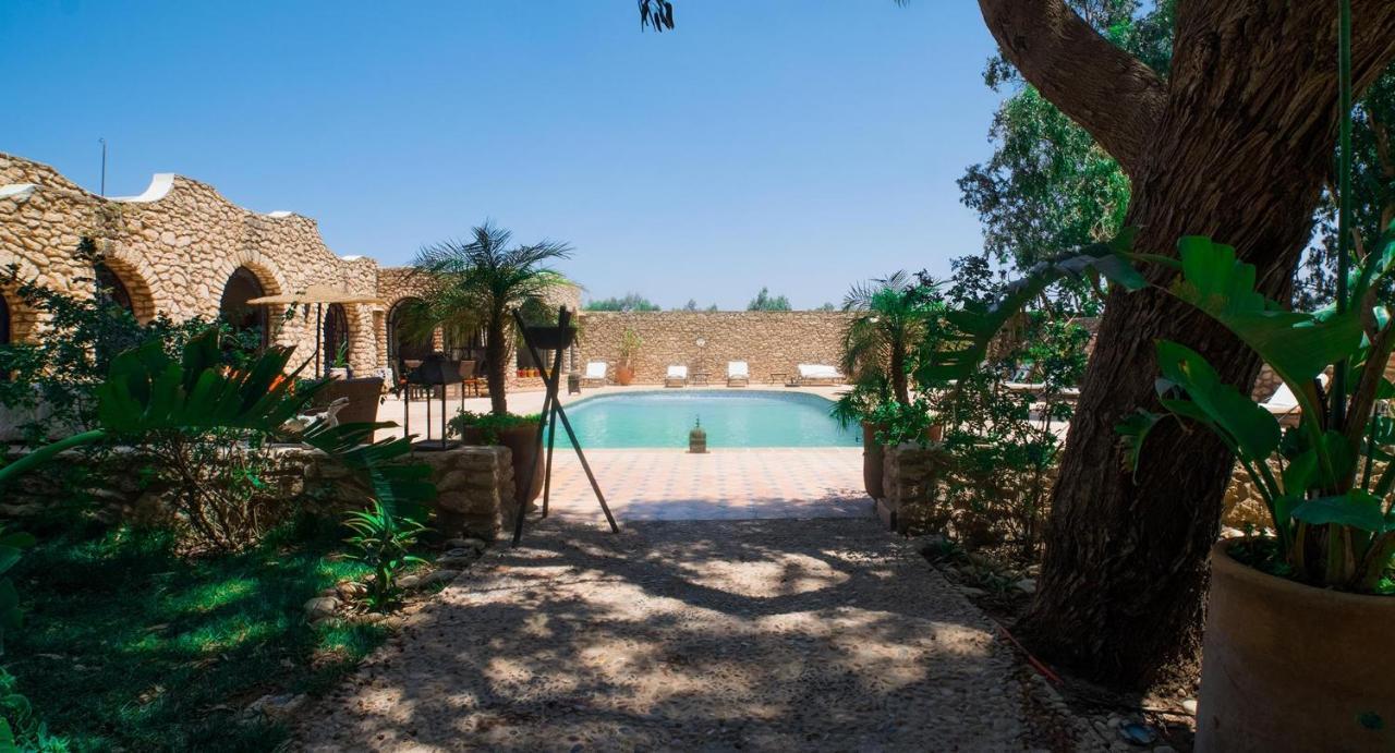 Villa Amaryllis Ghazoua Exterior photo