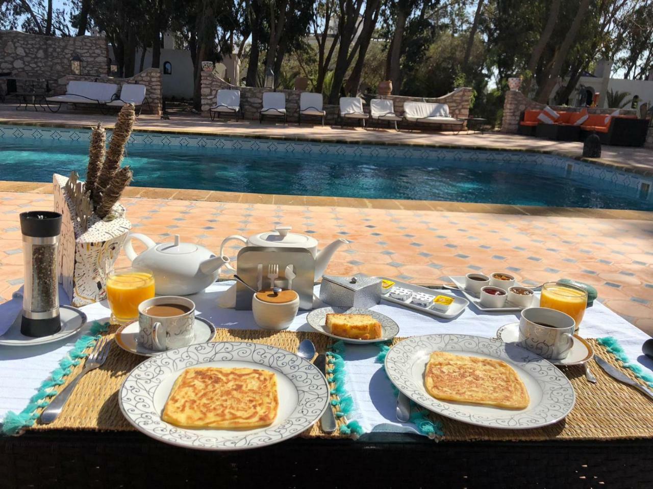 Villa Amaryllis Ghazoua Exterior photo
